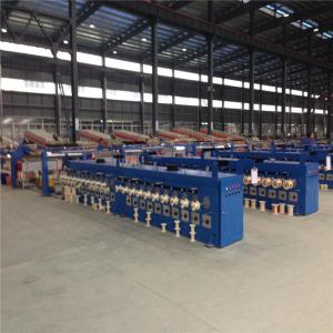 China Auto Annealing Machine With Hot Dip Tinning , Hairbrush Wire Placing Induction Brass Annealing Machine supplier
