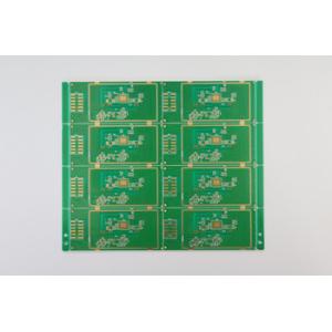 China 金張りのロジャースPCB 0.8MMの厚さコミュニケーション トランシーバー板 supplier