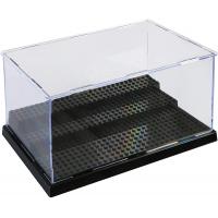 China Steps Lego Acrylic Display Box Case Show Case Blocks Plastic Case Perspex on sale