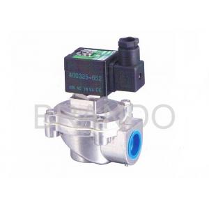 China Aluminum SS30 3 / 4 Inch Port Pulse Jet Solenoid Valve Z Type SCG353A043 supplier