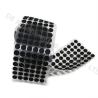China Hot Melt Glue Bulk Hook And Loop Dots sticky coins 25mm  Tabs Safety Fire Resistant wholesale