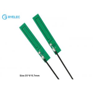 35*6mm Mini GSM 868MHZ Built-in PCB Glue Patch 3dbi Antenna with SMA Connector For ATM