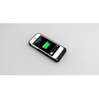China banco portátil blanco/del negro de 2200mah del iphone 5 del externo de batería de la caja del poder con el logotipo de encargo (MY-PB05) on sale