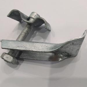 Hot Dip Galvanizing Metal Fencing Clips / Steel Post Clips Heat Resistant