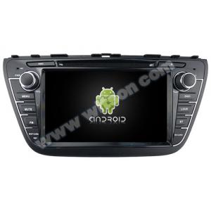 1080P HD Video 7'' Screen car stereo With DVD Deck For Suzuki S- Cross SX4 2014-2017