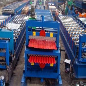 Metal Roofing Cold Roll Forming Machine C Z Purlin Steel Frame Support