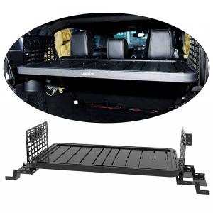 Jeep Wrangler JK Rear Gate Trunk Boot Storage Inside Shelf Built-In and Durable Design