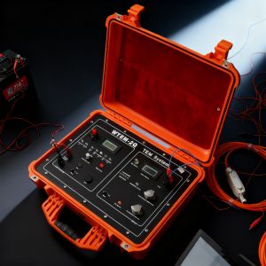 China Instrument électromagnétique transitoire modèle WTEM-3Q pour levés géologiques et surveillance environnementale avec synchronisation GPS wholesale