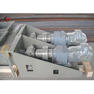 China Industrial Auger Screw Conveyor Incline U Trough For Dust Collector Silo on sale