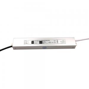 Waterproof IP67 Slimline LED Driver 12V 80W ERP Constant Voltage LED Power Supply