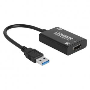 3840x2160 HDMI To Usb 3.0 Video Capture Device Grabber 1080P HDMI USB Capture Card