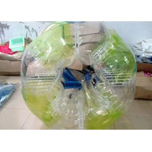 China PVC Outside Inflatable Kids Toys Amazing Bubble Ball / Inflatable Human Bumper Ball supplier