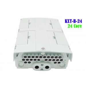 China Ip65 Terminal Box , Fiber Electrical Boxes Gray Pole Installation Comprehensive supplier