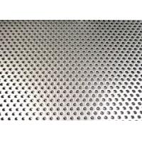 China Round / Square / Diamond Expanded Perforated Metal Mesh , Punching Hole Mesh on sale