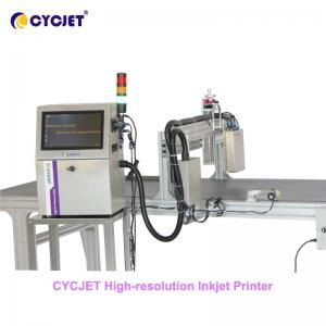 China MDF Wood Board High Resolution Inkjet Printer Logo DIY Machine 14cm supplier