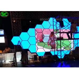 China P3.9 Shape Video Curtain LED Display screen for Advertising , High Resolution supplier