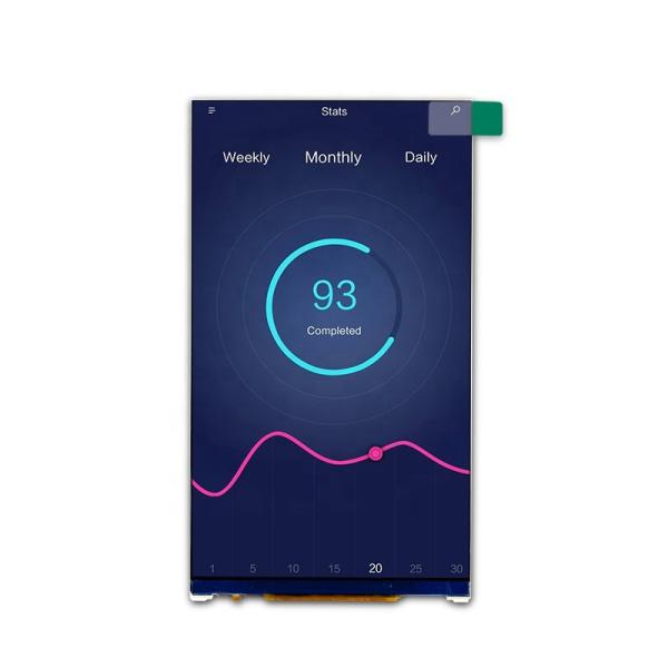 5 Spi Tft Lcd Display For Phone Screen  12LEDs Backlight 500 Cd/M2 Brightness