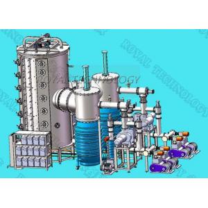 DC Power PVD Vacuum Coating Machine Metal Film Plating With PLC Control