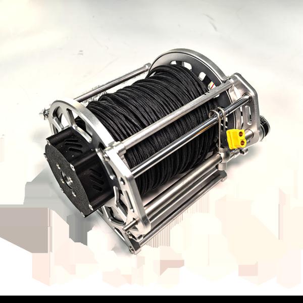 High Performance Drone Winch System Drone Tether Winches Safety Increased Operational Efficiency