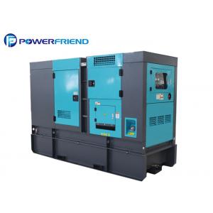 China 100KVA Three Phase Silent Diesel Generators For Home Use Powered By Cummins supplier