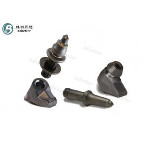 China Tungsten Carbide Tipped Coal Mining Tools For Road Milling Tools supplier