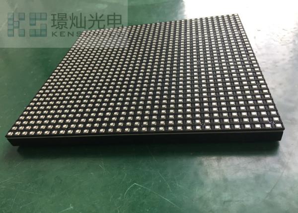 Indoor P6 Full Color Led Module Rgb / P6 Led Panel IP65 With High Resolution , 2 Years Warranty