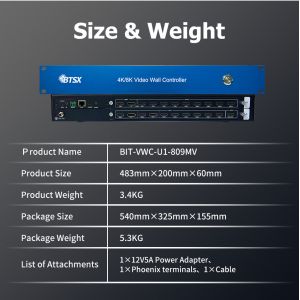 China Professional Grade HDMI Matrix Switcher with Gigabit Ethernet Network Interface Edid Support and 72W Power Dissipation wholesale