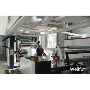 China 1000mm Width Wood Grain Laminate Film , Waterproof Prelude Decorative PVC Film supplier