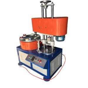 China Máquina automática de enrolar tubos para papéis redondos de papel cilíndrico supplier