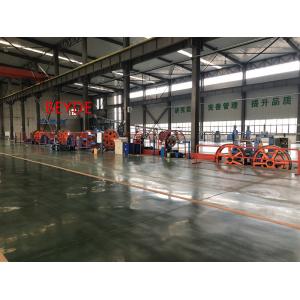 China High Speed Copper Wire Planetary Stranding Machine With 500/ 6+12+18+24 supplier