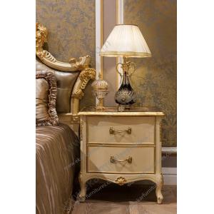 China Hot Sale Classical Designs Bedside Table Wood FN-101B supplier