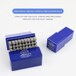 China A-Z 5mm Steel Number Stamps Jewelry Making 36pcs Used With Hammer supplier