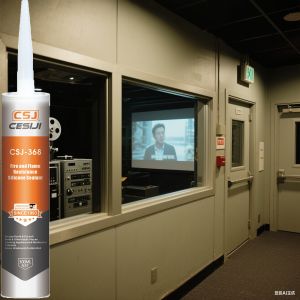 China Fireproof Silicone Sealant For Electronic Installations Curtain Wall Systems wholesale