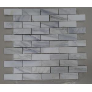 China White Marble Tile,Black Color Mosaic,Grey Marble Mosaic,Octagon Mosaic,Beige Marble Mosaic,Brick Design Mosaic supplier