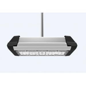 Suspended Linear Channel Light Linkable Dimmable Office Lighting Fixture