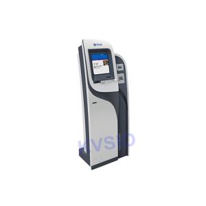 Telecom SIM Card Automated Payment Kiosk 19 Inches With Cash Acceptor