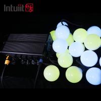 China Commercial RGB Color Changing Bulb String Lights Festoon Bulbs 240v on sale