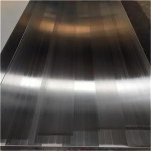 China 1 Mm Thickness Stainless Steel Cold Rolled Plate Mirror 16 Gauge supplier