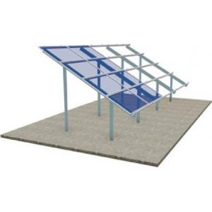 Photovoltaic PV Panel Mounting Systems , Stainless Steel Ground Mounted PV Systems