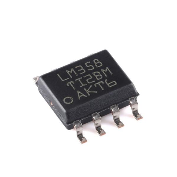 LM358DR SOP-8 Dual-channel Operational Amplifier IC Electronic Components Are Brand-new and Original