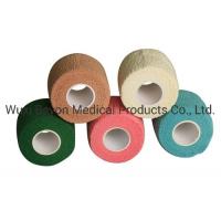 China Cotton Self Adhesive Cohesive Bandage Elastic Wrap on sale
