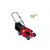 China Adjustable Portable 139CC Garden Lawn Mower 18&quot; / 460mm Cutting Width wholesale