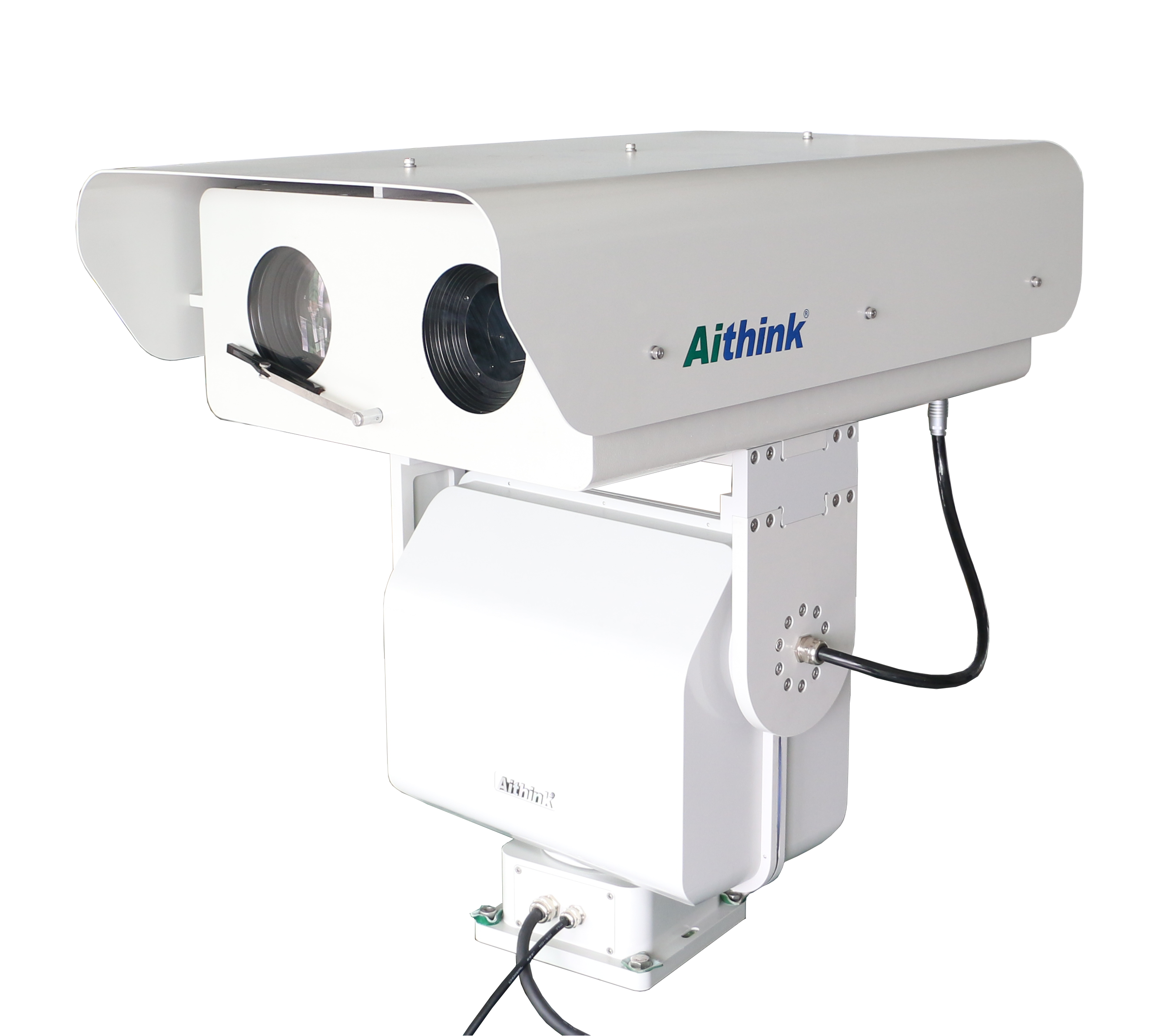 1-10km検出赤外線ビデオカメラ長距離赤外線イメージングカメラ