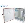 Waterproof FTTH Fiber Optic Terminal Box Support Cable Entry Without Cutting
