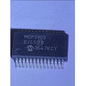 MCP3903 MCP3903-E/SS 6 Channel AFE 24 Bit 28-SSOP ic Data Acquisition - Analog Front End (AFE)