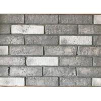 China Environmental Protection Faux Exterior Brick With Surface Texture on sale