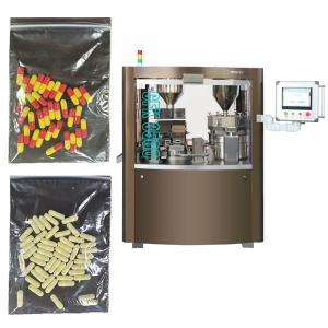 Pharmaceutical Automatic Pill Filling Machine Mini Capsule Filling Machine