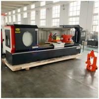China Metal Flat Bed CNC Lathe Machine  Heavy Duty CK6140 on sale