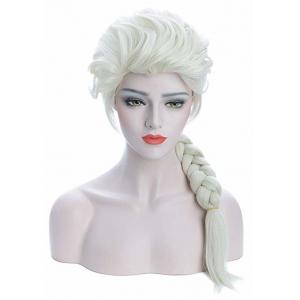China Fashion Cosplay Party Wigs Costume Party Wig With Breathable Rose Net supplier