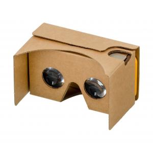 2016 nouveau carton fait sur commande V2 en verre 3D VR Google du carton VR de marque